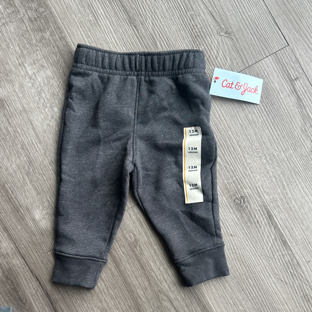 Cat & Jack Charcoal Joggers for Kids